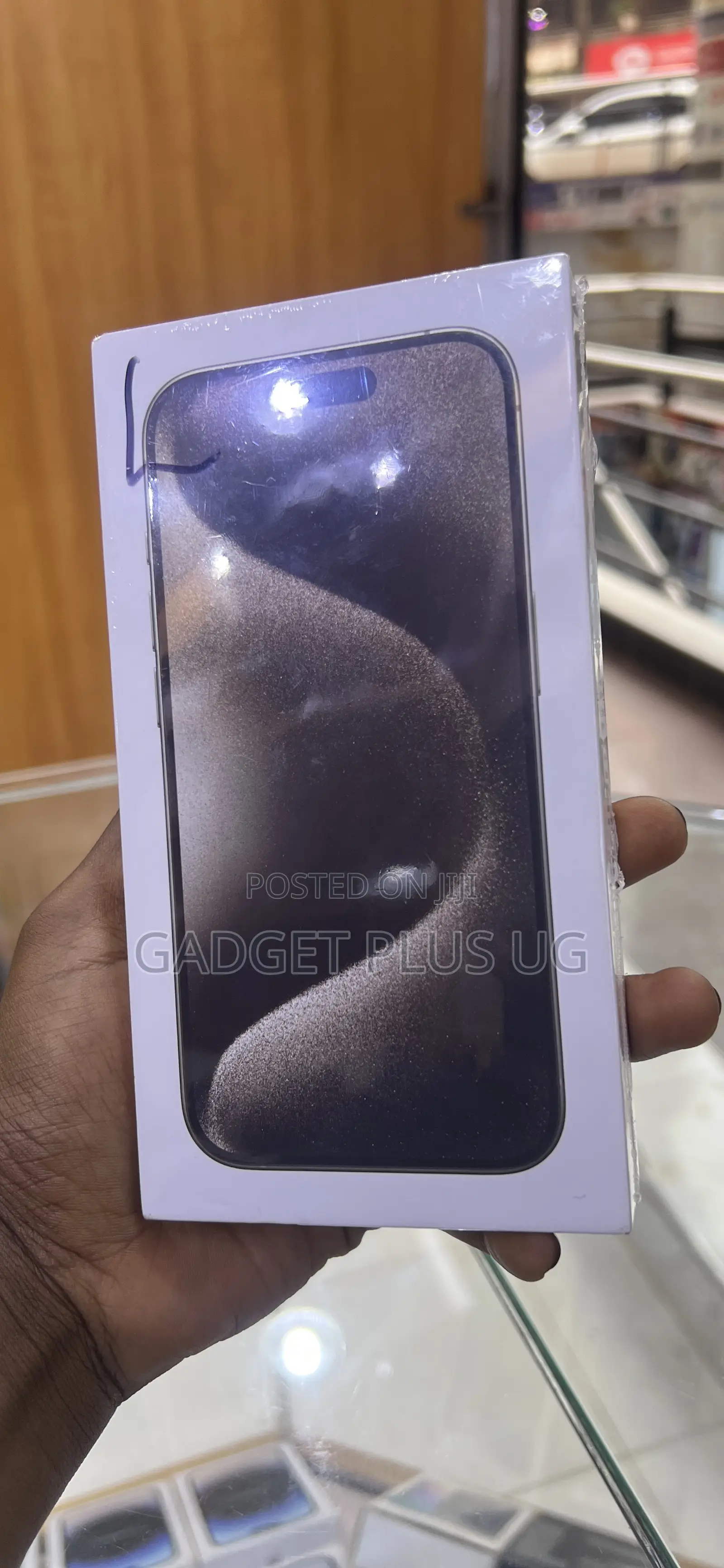 New Apple iPhone 15 Pro 256 GB Gray