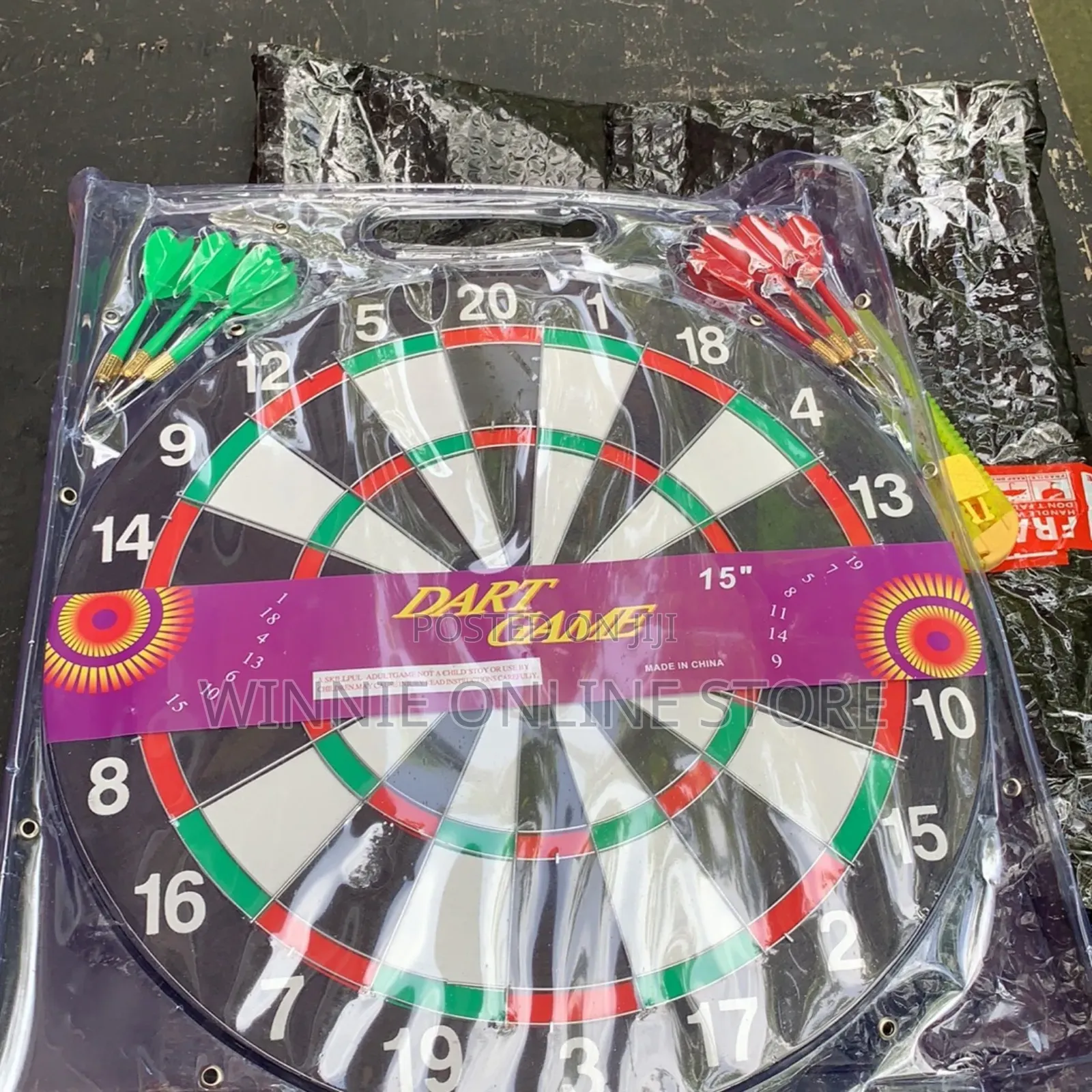 15inches Dartboard Set