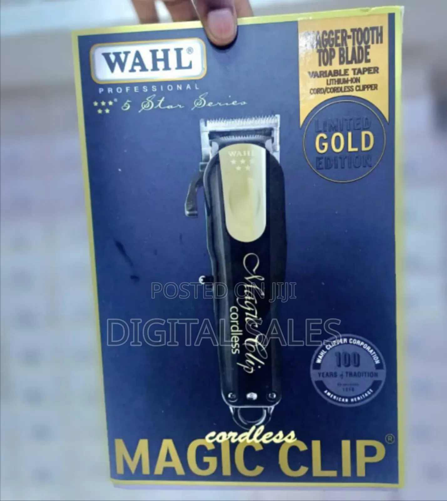 Rechargeable Wahl Magic Clip