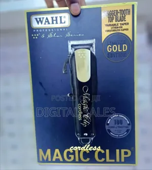 Rechargeable Wahl Magic Clip