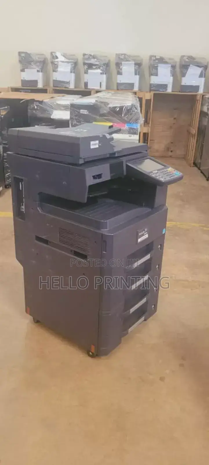 One Path Duplex + Stapling With Taskalfa 3010i