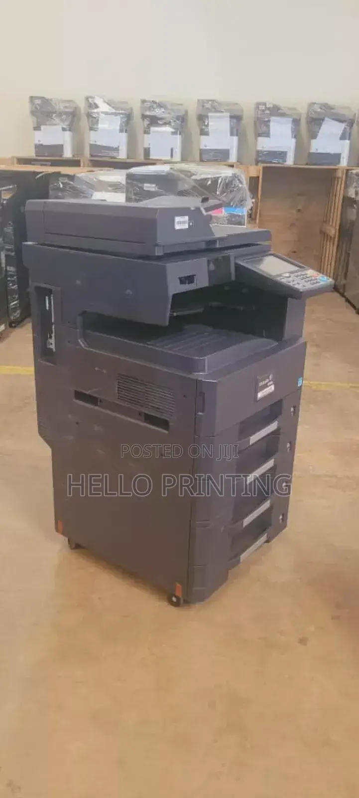 Flexible Tray Options for Busy Offices - Kyocera 3010i