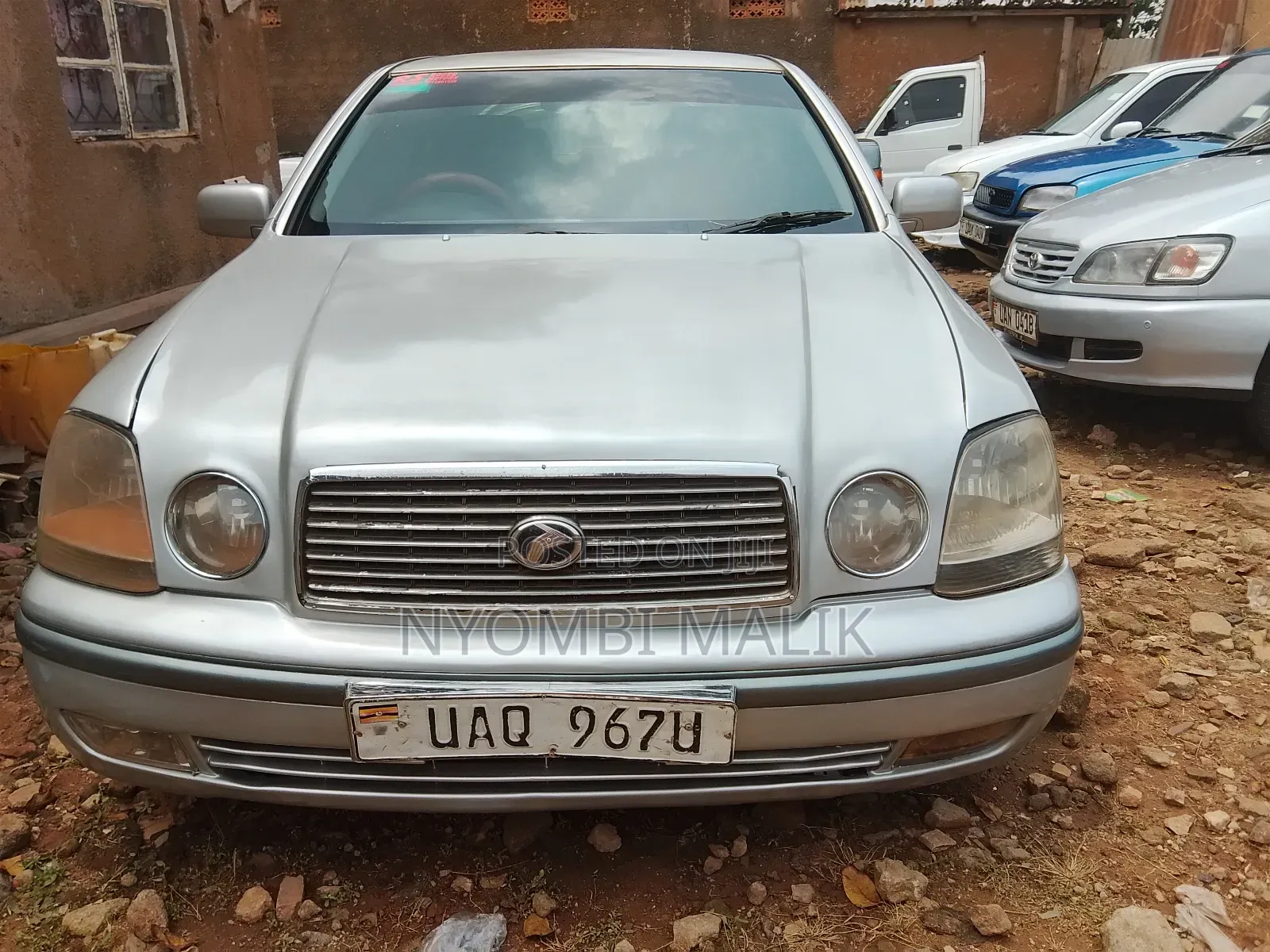 Toyota Progress 2.5 RWD 2000 Silver