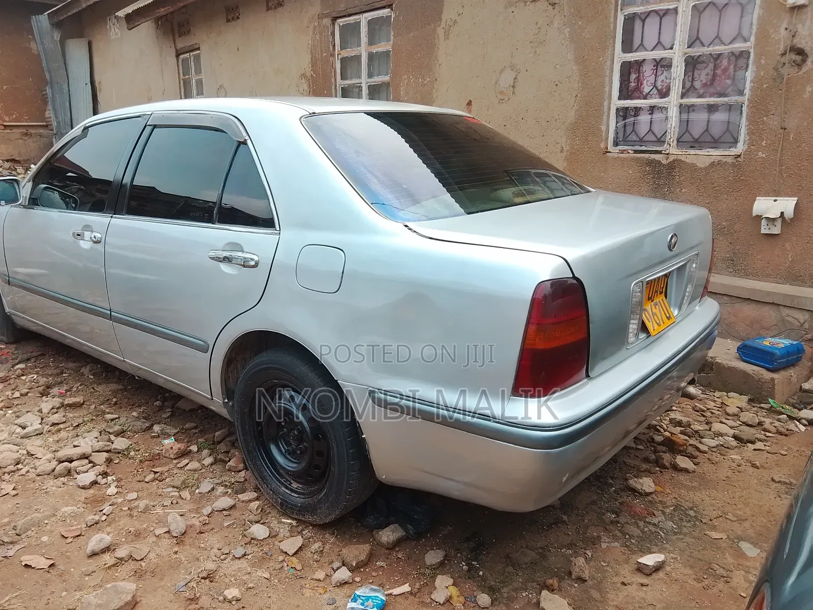 Toyota Progress 2.5 RWD 2000 Silver