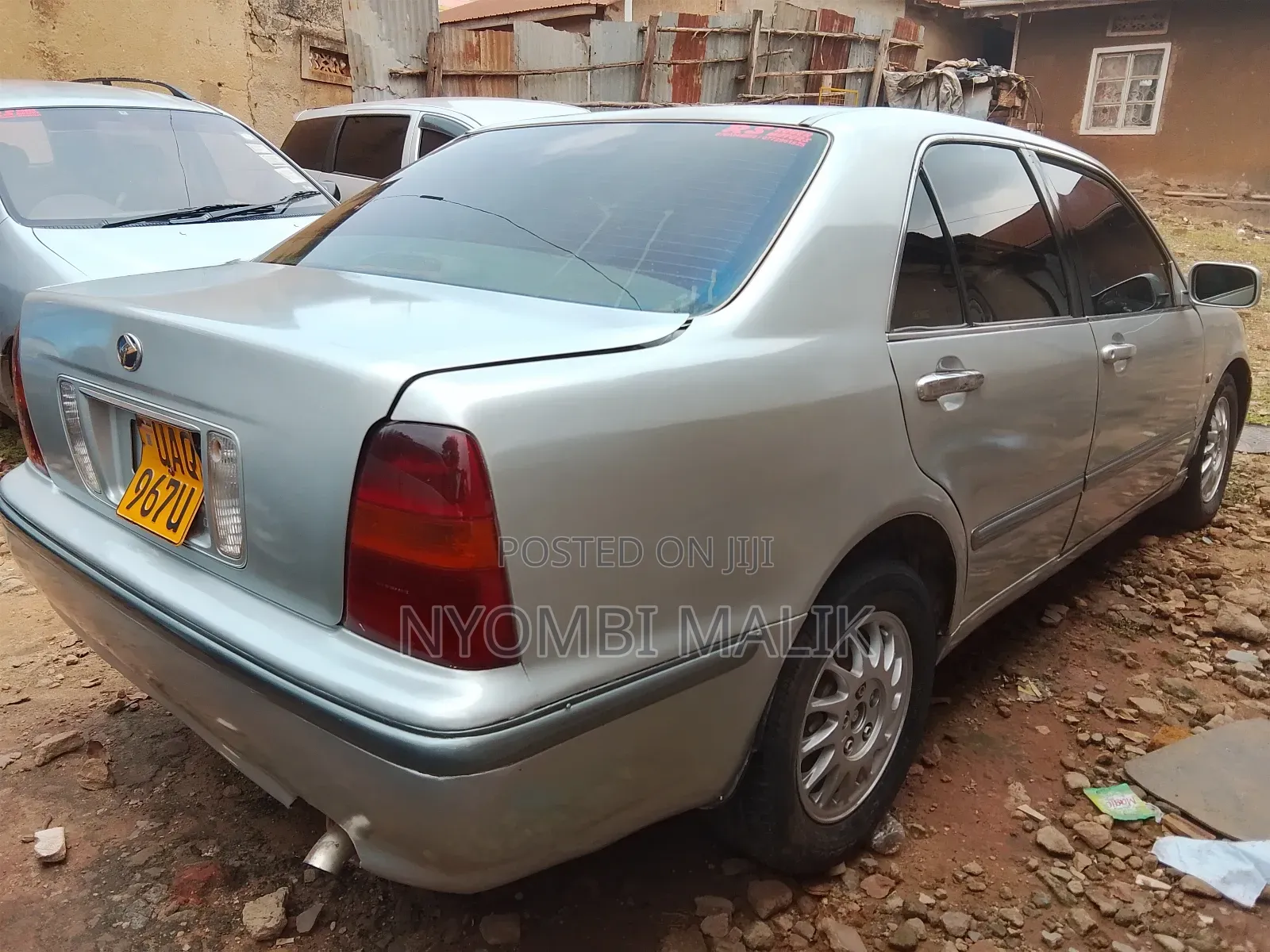 Toyota Progress 2.5 RWD 2000 Silver