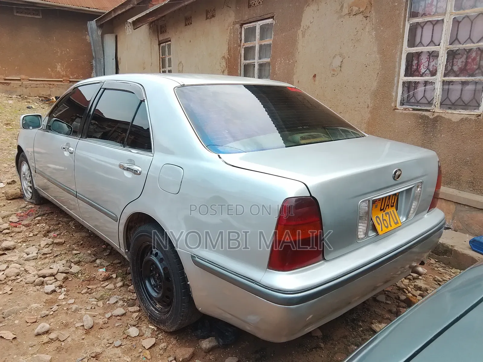 Toyota Progress 2.5 RWD 2000 Silver