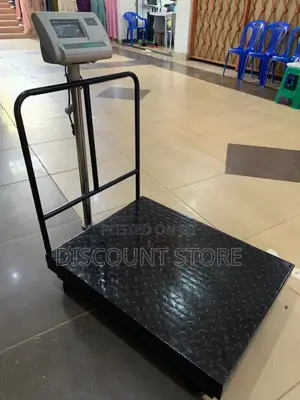 Platform Weighing Scale 700kg Product Weigh Digital Weighing Scale