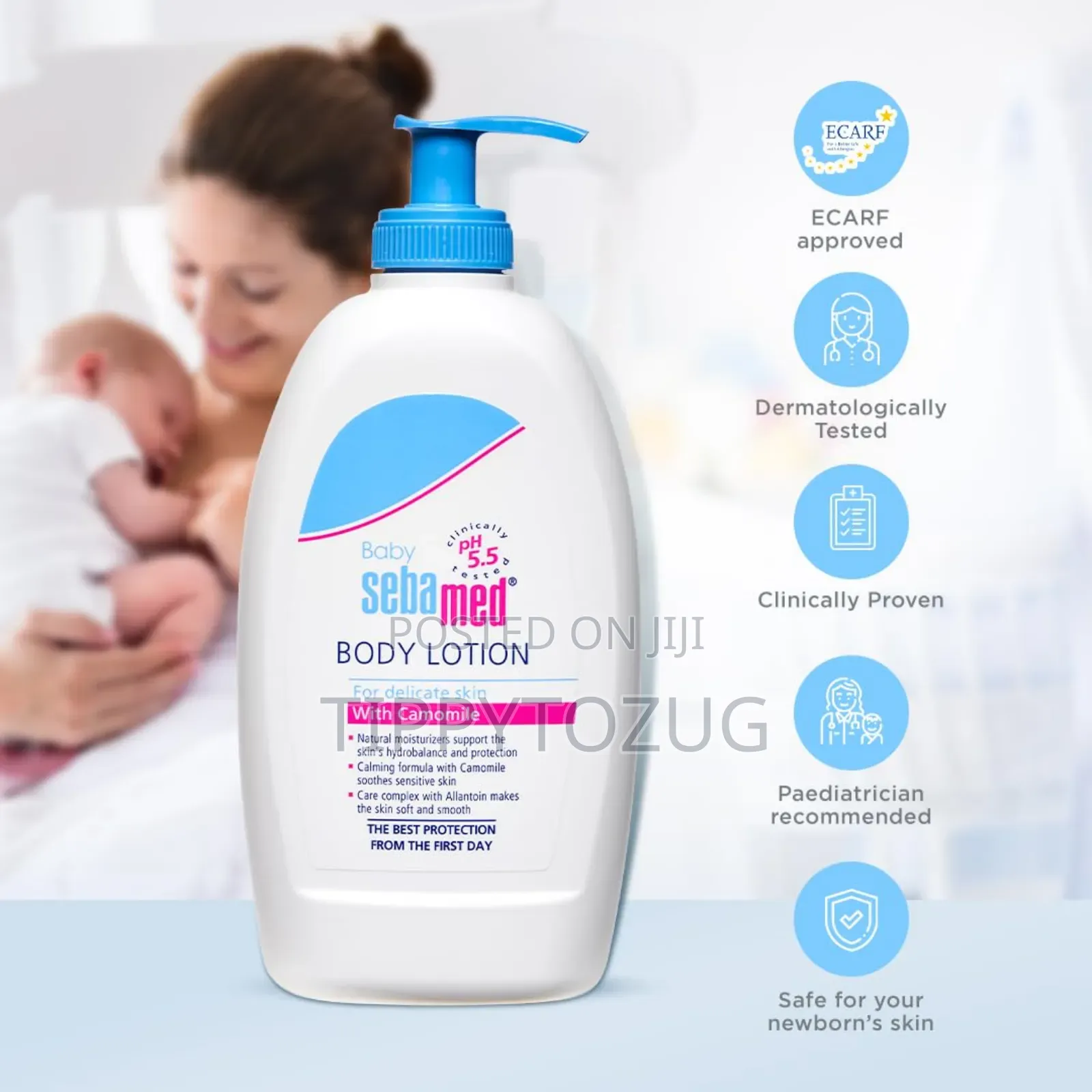 Sebamed Baby Body Lotion 400ml