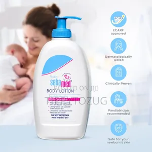 Sebamed Baby Body Lotion 400ml