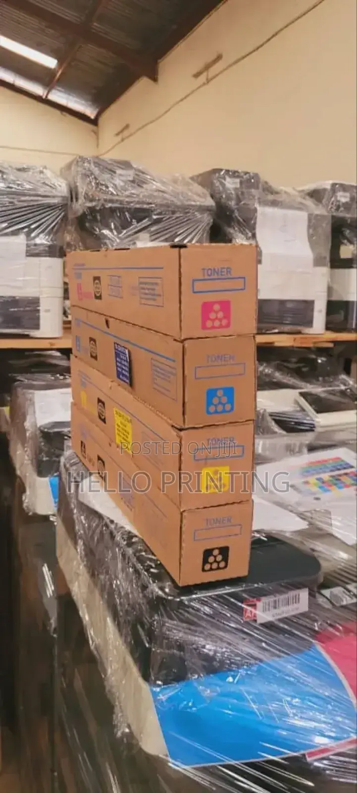 Bizhub TNC Cyan Toner – Vivid Blues Made Easy