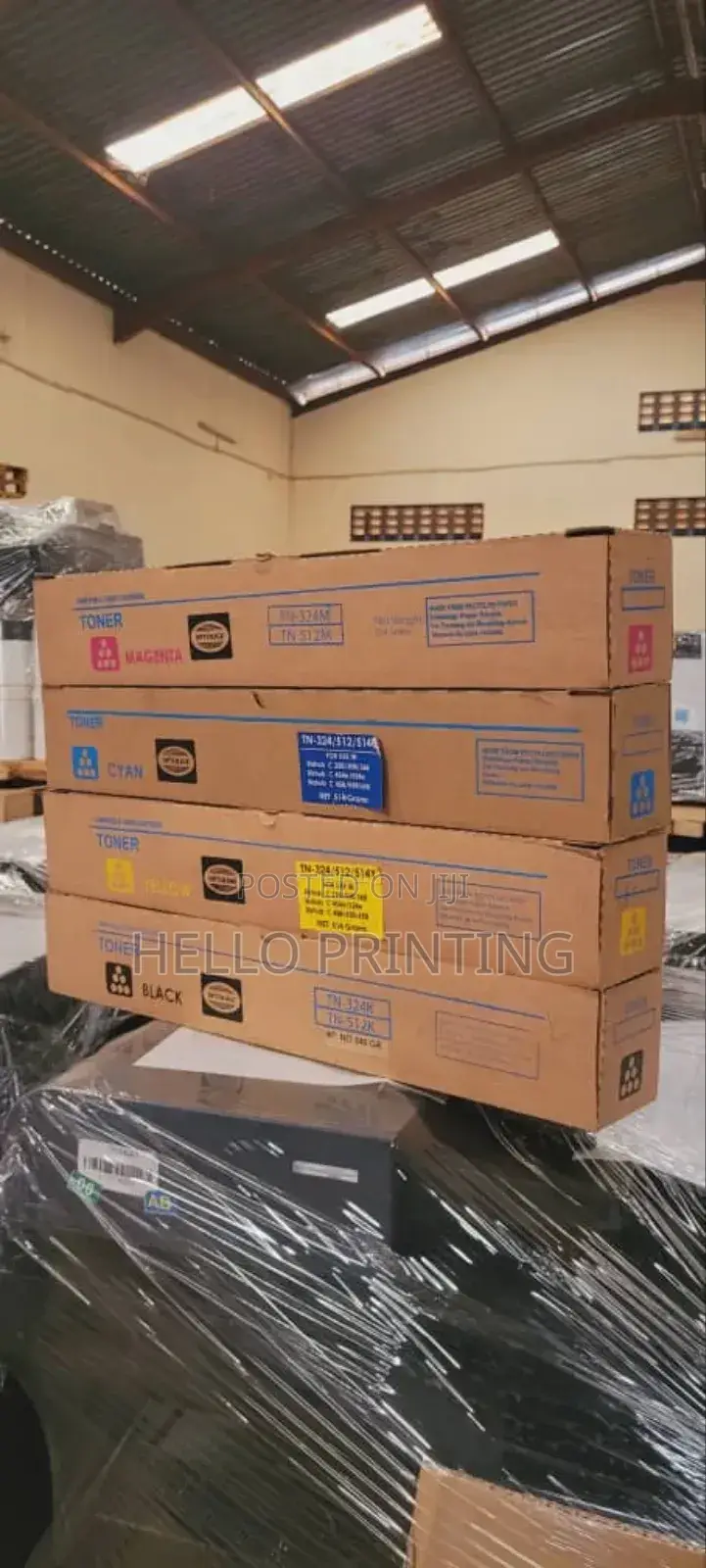 Bizhub Tn- Black Toner – Everyday Printing Made Perfect