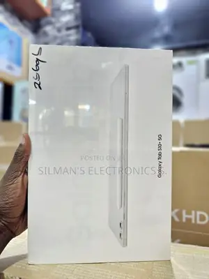 New Samsung Galaxy Tab S10+ 5G 256 GB Silver