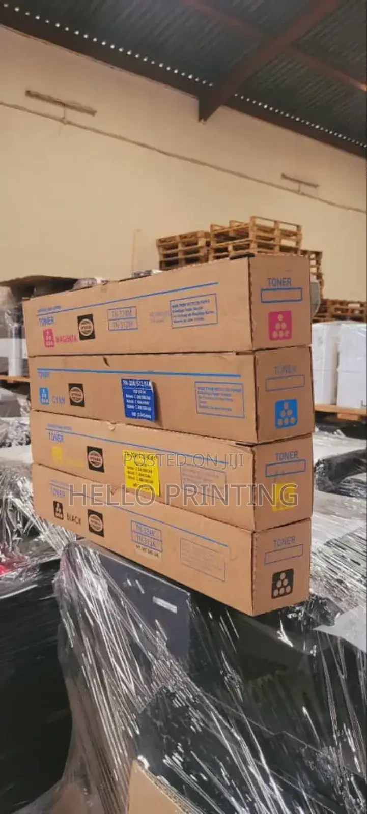 Bizhub TNC Cyan Toner – Sharp Blues for Modern Printing