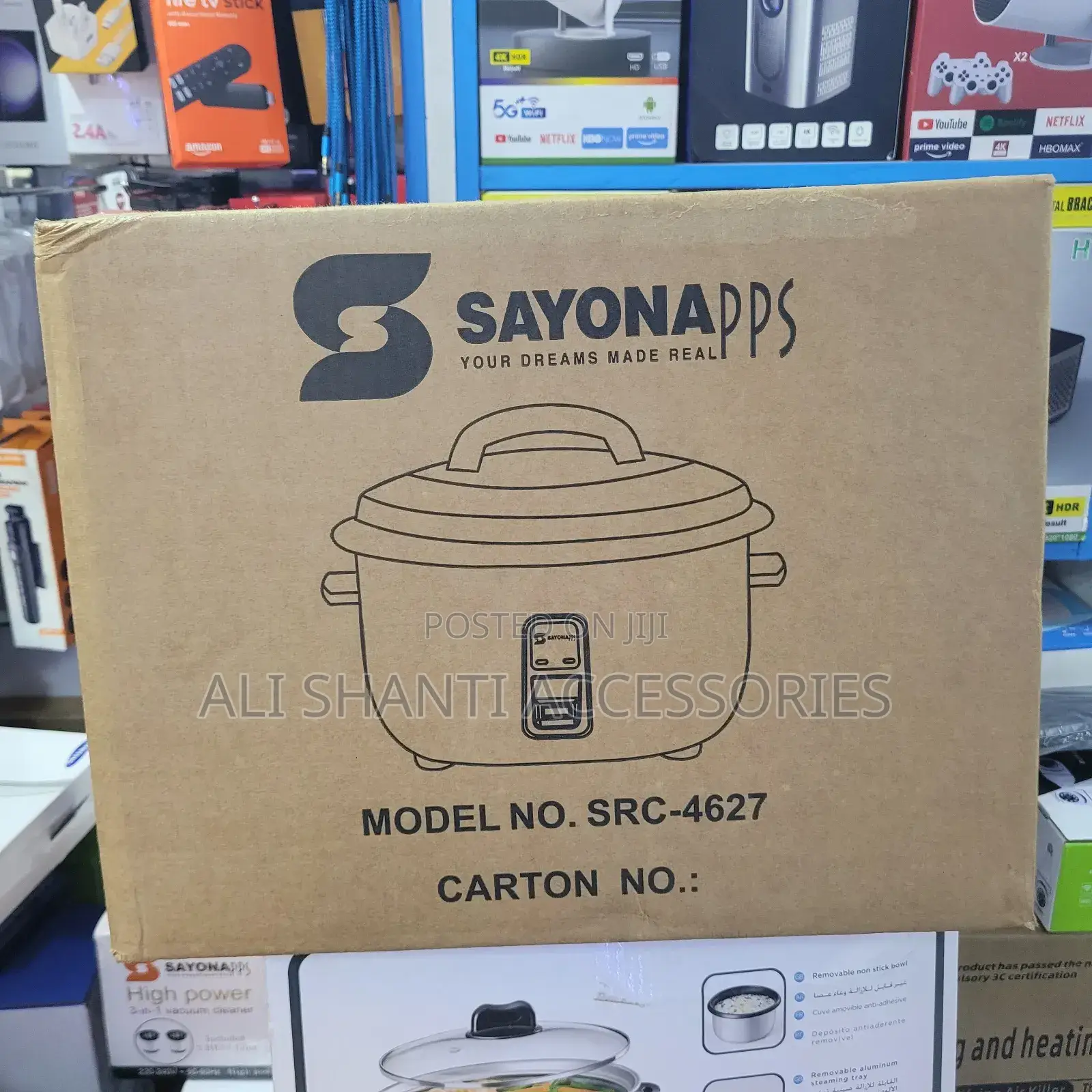 3.8l Rice Cooker Sayona, Electric Rice Cooker 3.8l Sayona