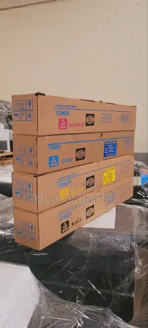 Bizhub Tn- Black Toner – Strong Text and Professional Documents