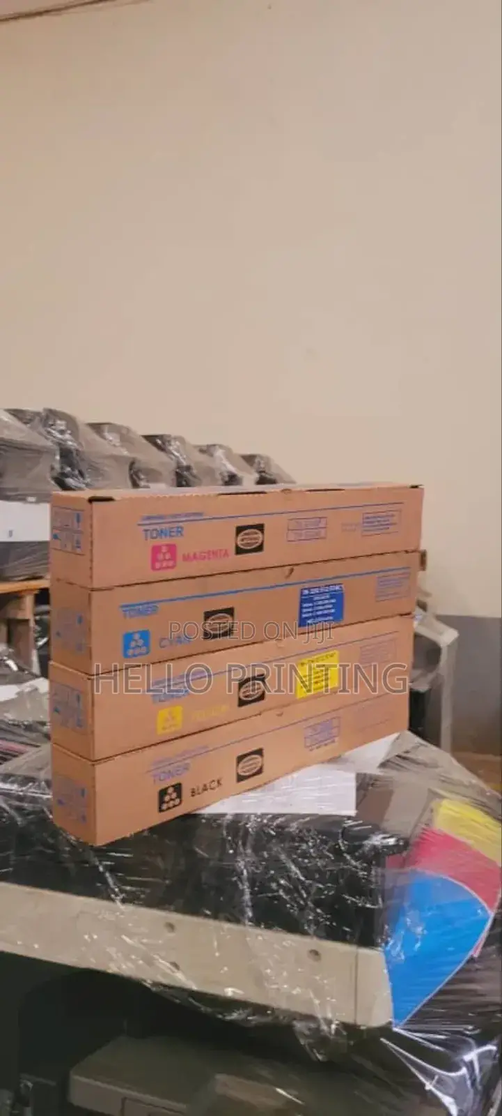 Bizhub Tn-324m Magenta Toner – Perfect for Posters and Flyers