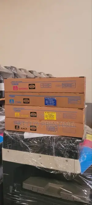 Bizhub Tny Yellow Toner – Add Warmth to Your Prints