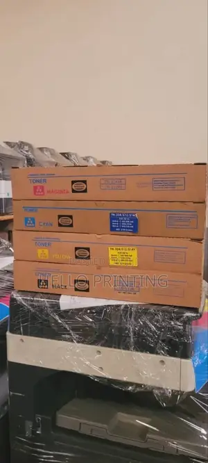 Bizhub Tn- Black Toner – Reliable Printing for Daily Office Use