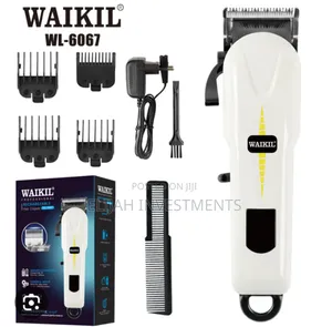 Waikil Professional Rechargeable Cordless Hair Clipper