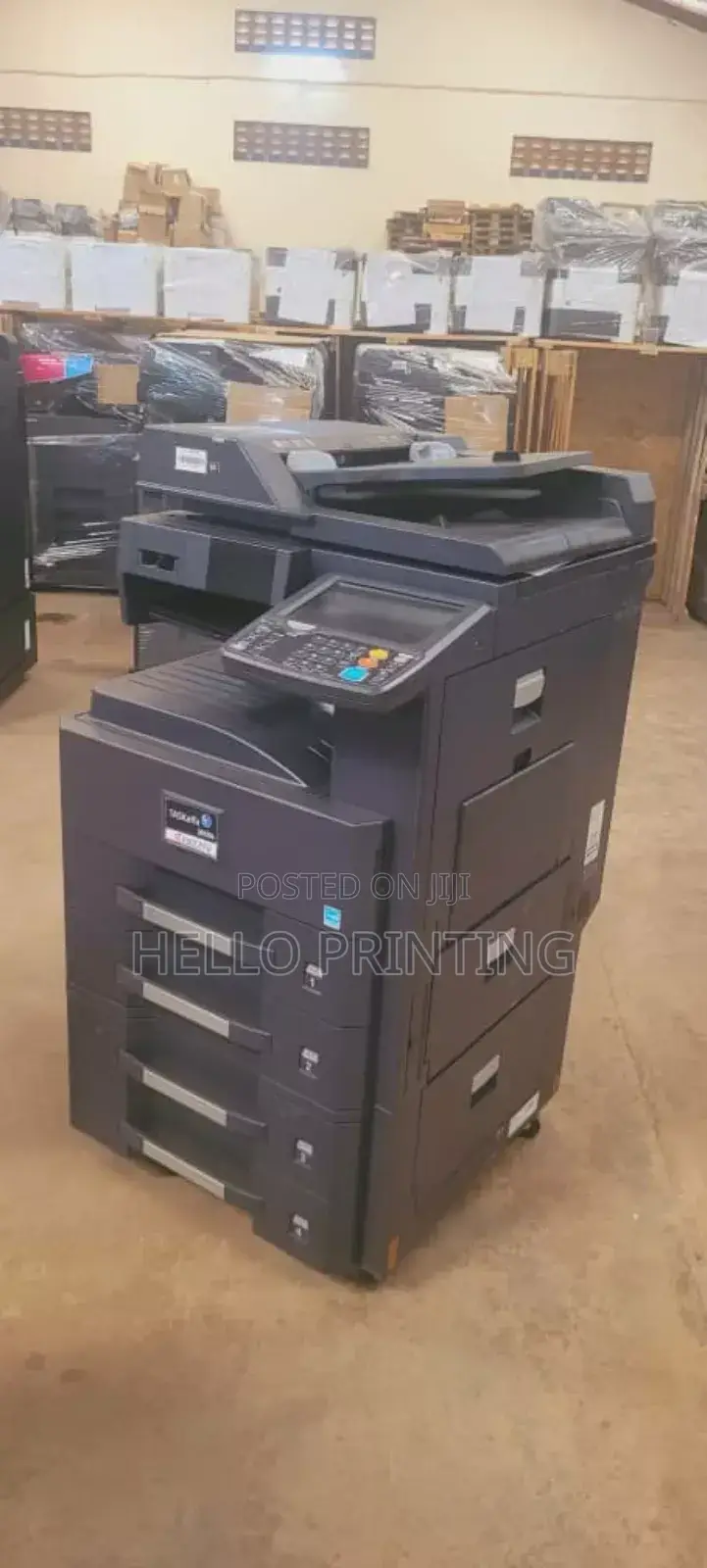 A3 Handling With Advanced Finishing -Kyocera 3010i