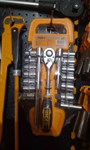 Ingco Tool Set With Wrench