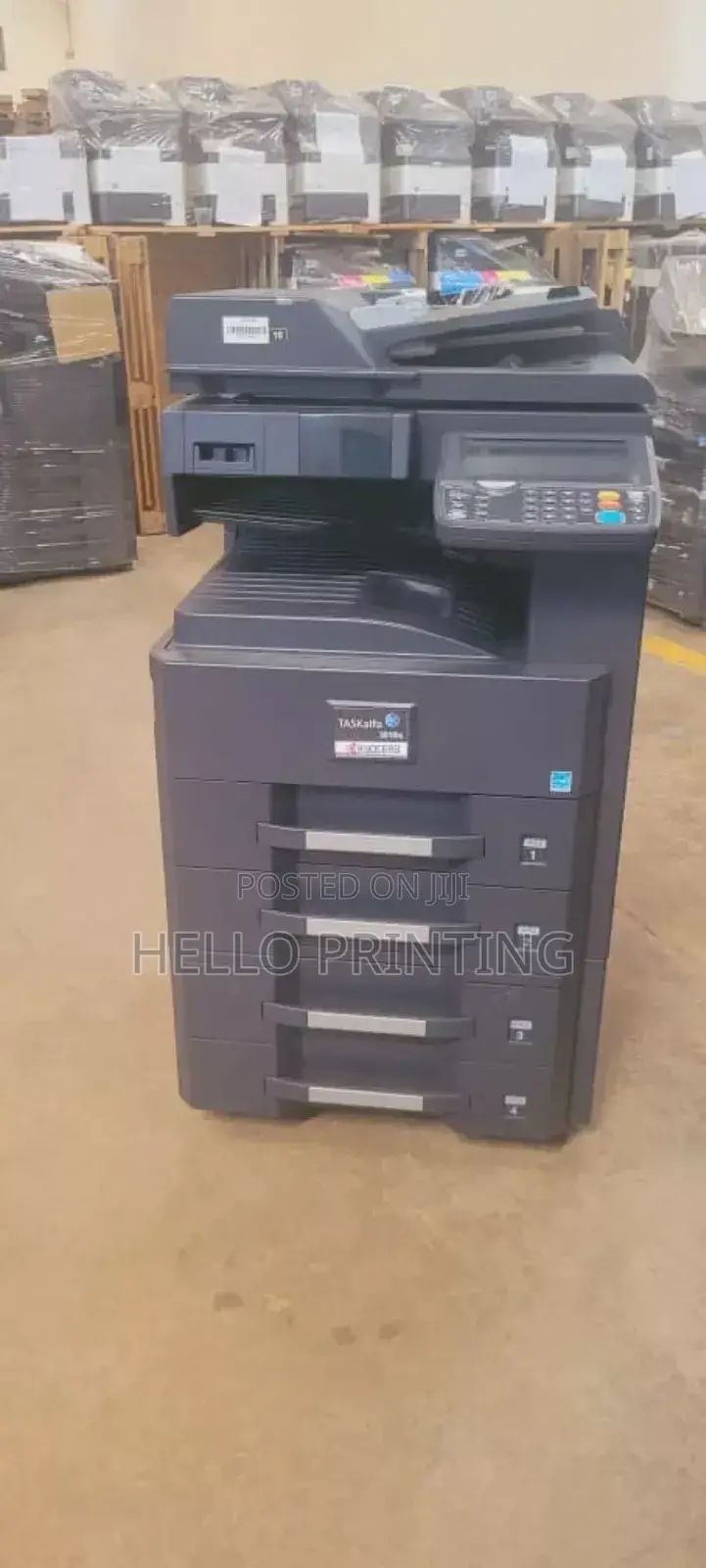 Customizable User Path - User Tailored Taskalfa 3010i