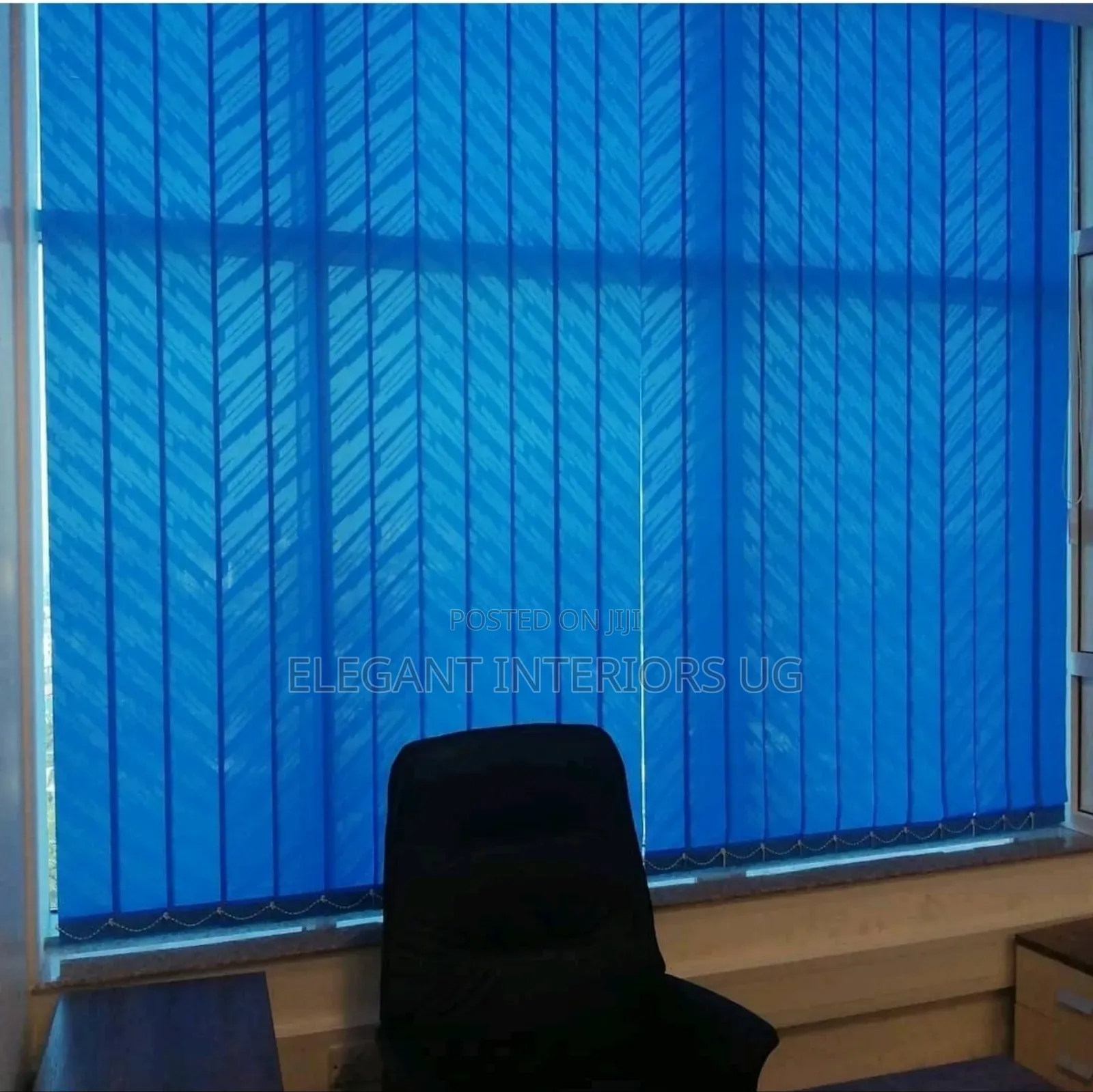 Sky Blue Office Blinds Per Square Meter Available in All Colours