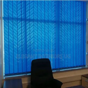 Sky Blue Office Blinds Per Square Meter Available in All Colours