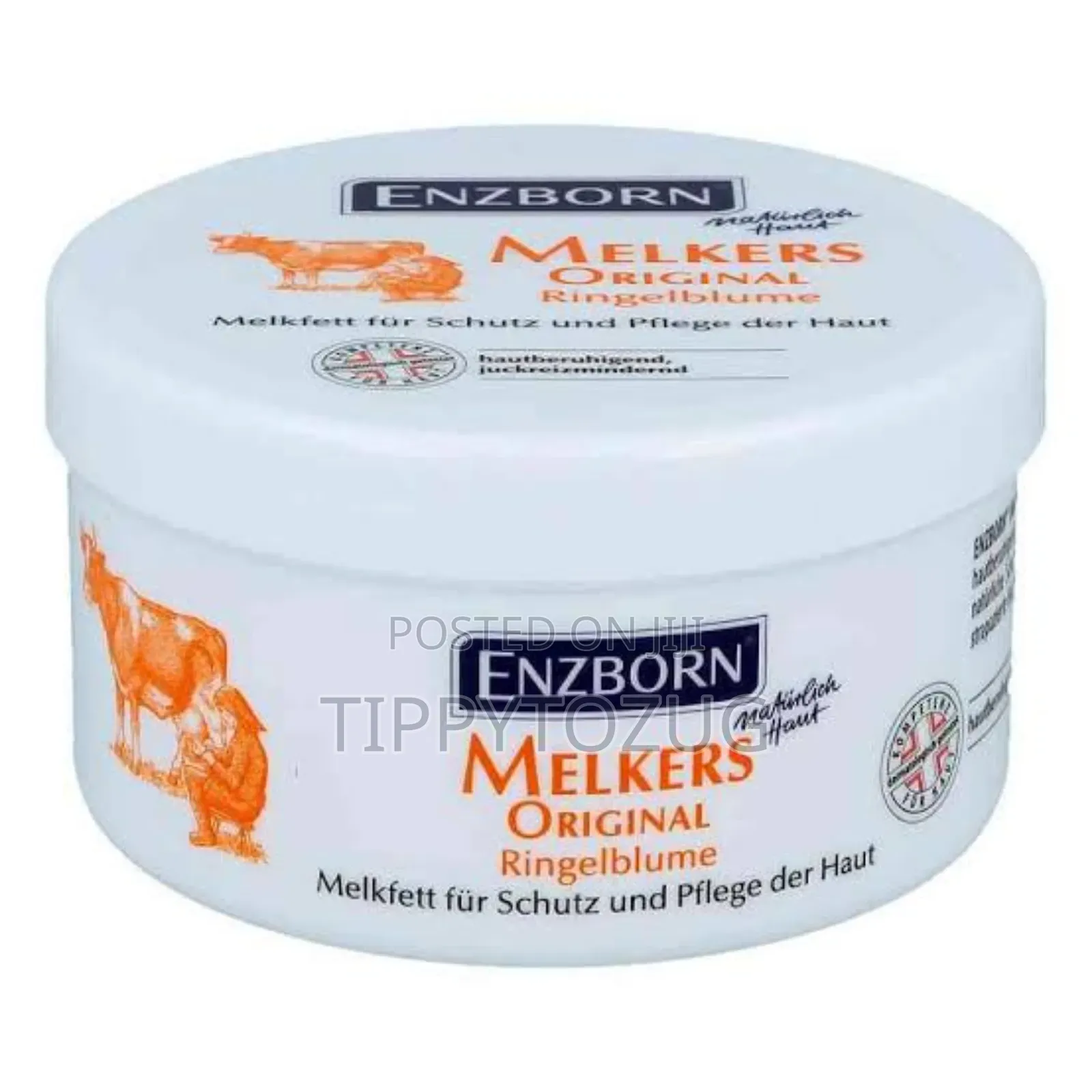 Enzborn Melkers Original for Annoying Itching Skin