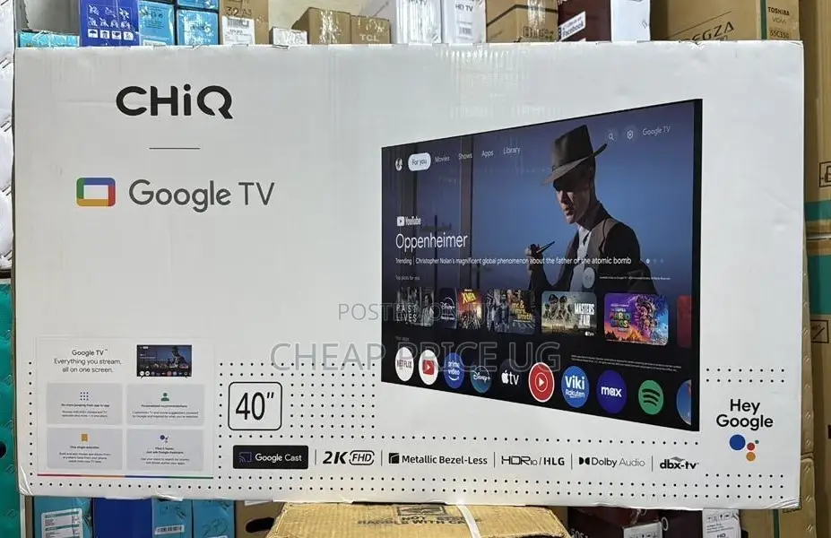 Chiq 40 Google Tv