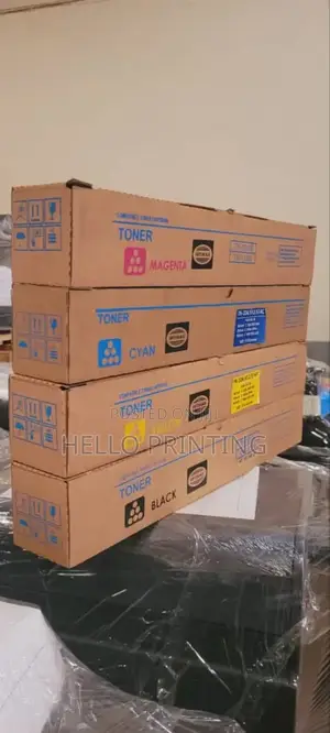 Bizhub TNC Cyan Toner – Essential for Graphics ,Designs