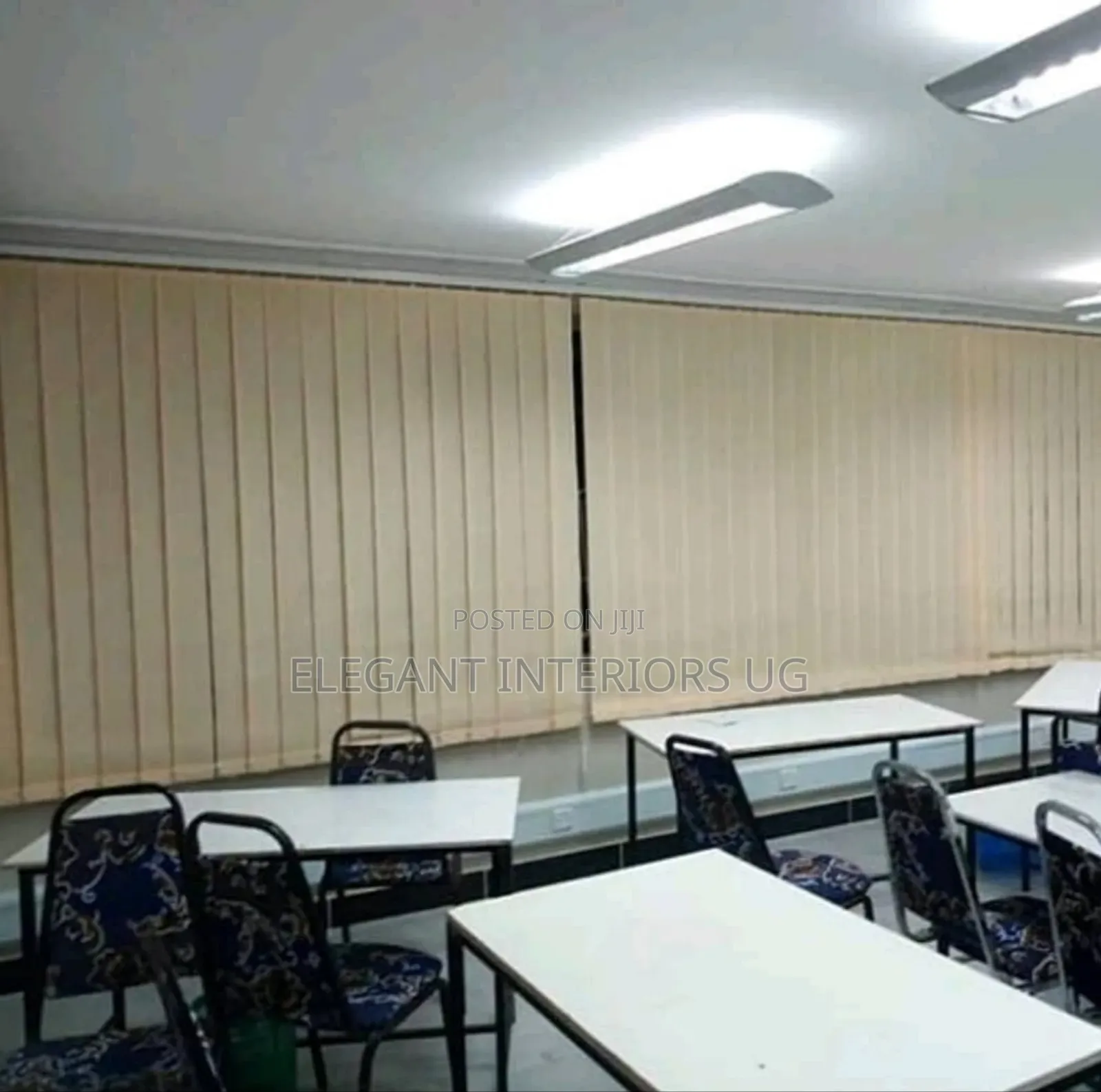 Fancy Window Blinds Per Square Meter Available for Office and Kitchen