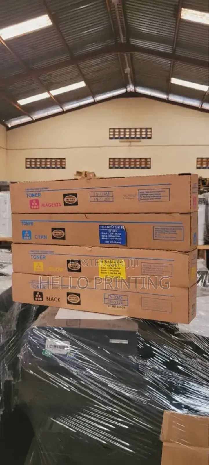 Bizhub Tn-324m Magenta Toner – Perfect for Creative Printing