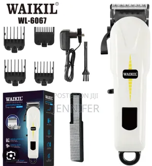 Waikil Professional Rechargeable Cordless Hair Clipper