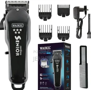 Waikil Professional Rechargeable Cordless Hair Clipper