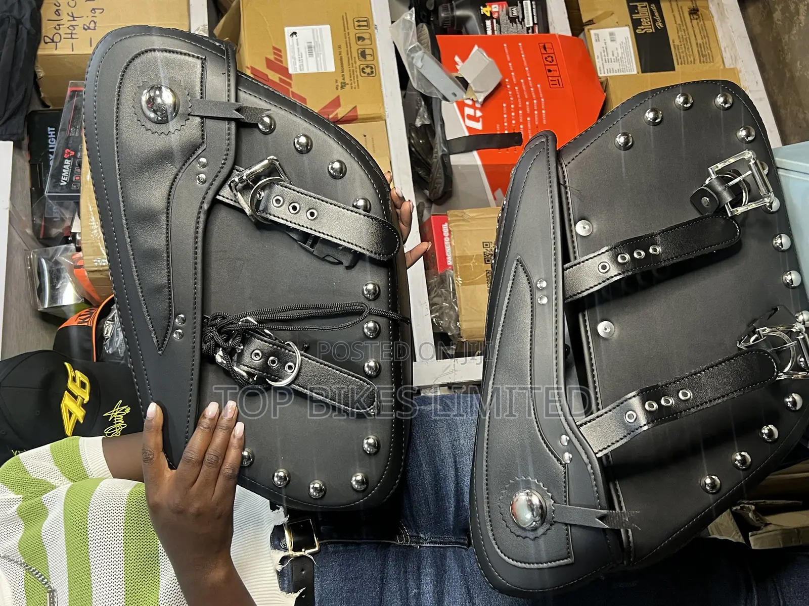 Steed Bags