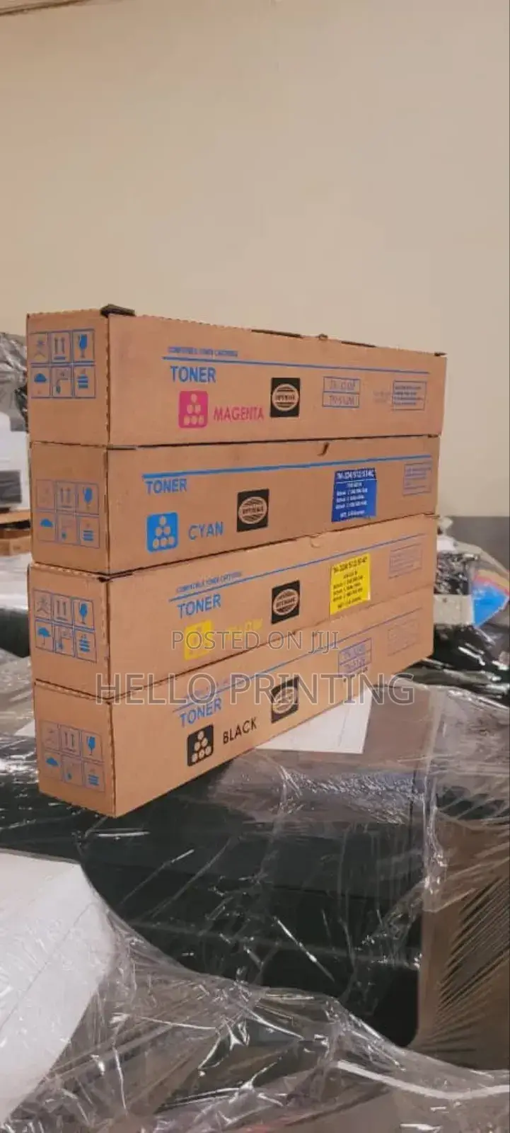 Bizhub TNC Cyan Toner – Consistent and High-Quality Color
