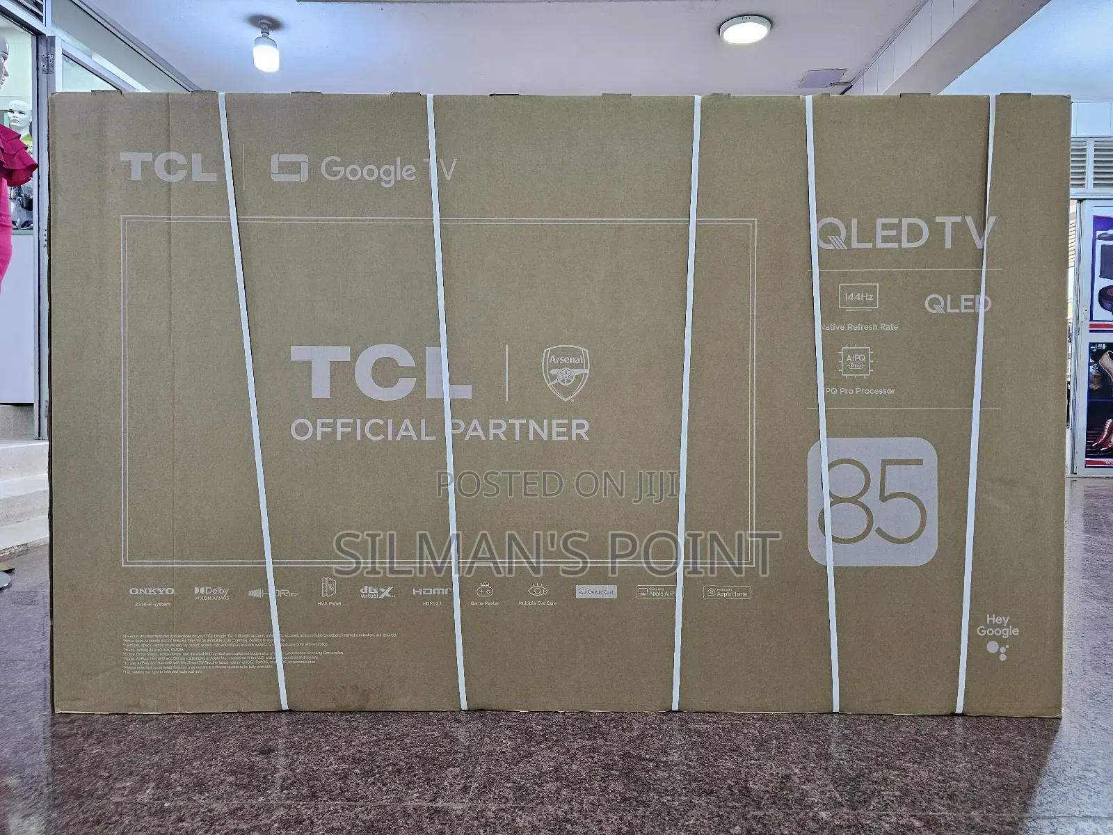 Fresh Release TCL 85" P8k Qled Tv