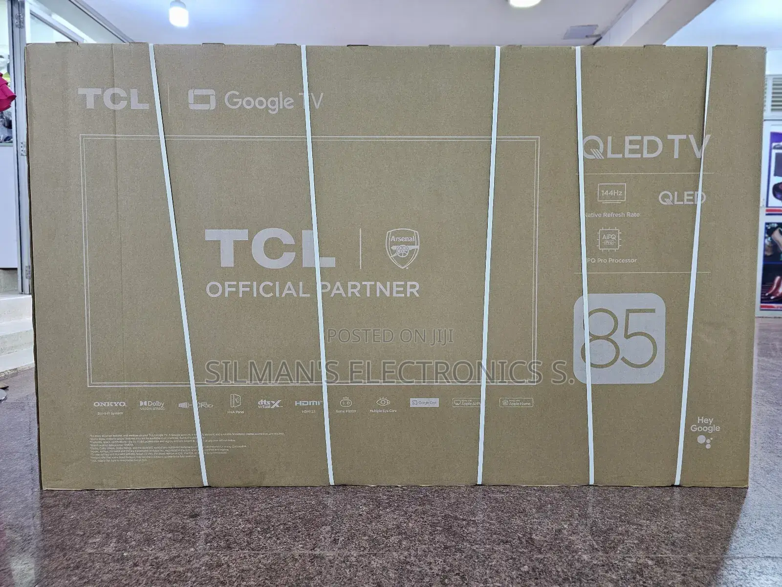Fresh Release TCL 85" P8k Qled Tv