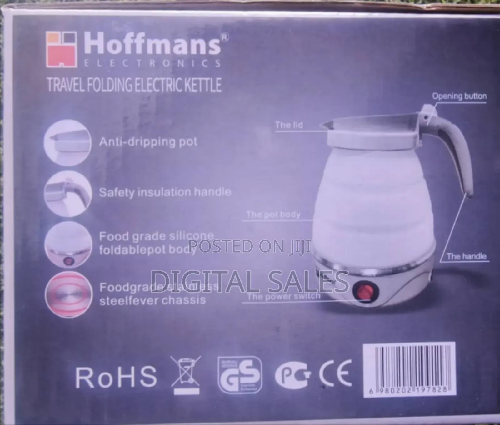 Electric Travel Kettle
