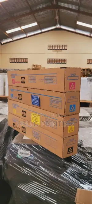Bizhub Tny Yellow Toner – Vivid and Reliable Prints