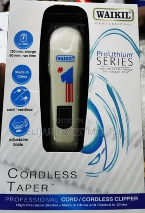 Waikil Professional Cordless Taper
