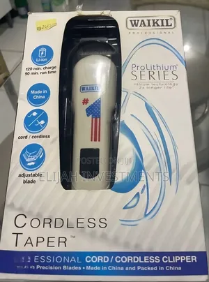 Waikil Professional Cordless Taper