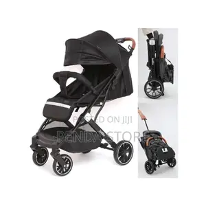 Adjustable Black Baby Stroller - Adjustable Black Baby Stroller