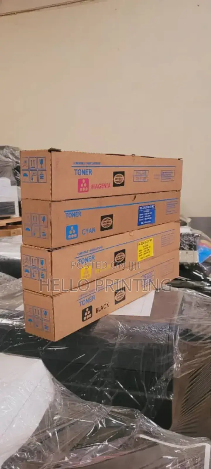 Konica Minolta Tn-224 High Yield Toner for Bizhub 223 283