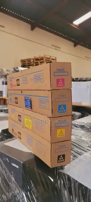 Bizhub Tn- Black Toner – Dependable Everyday Printing