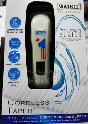 Waikil Professional Cordless Taper