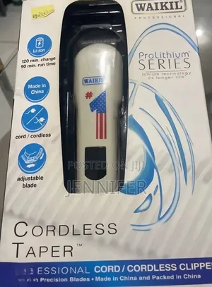 Waikil Professional Cordless Taper
