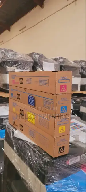 Bizhub TNC Cyan Toner – Professional Document Finish