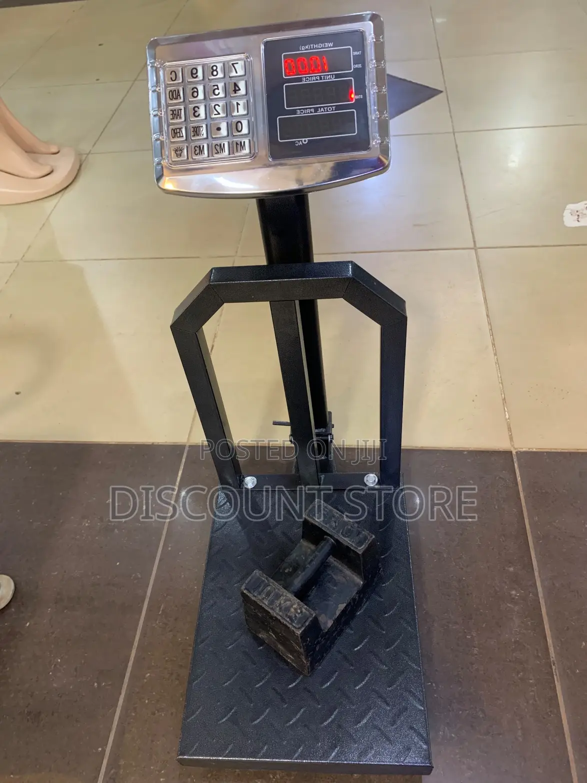 Pricing Weighing Scale 150kg Commercial Weigh Digital Weighing Scale